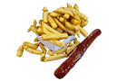  Les frites 