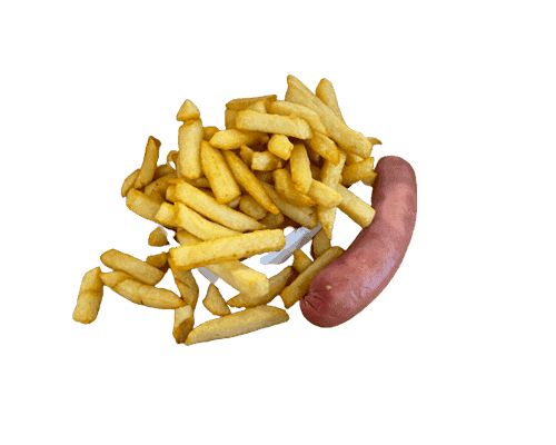 Barquette de frites – Friterie Bapalmoise